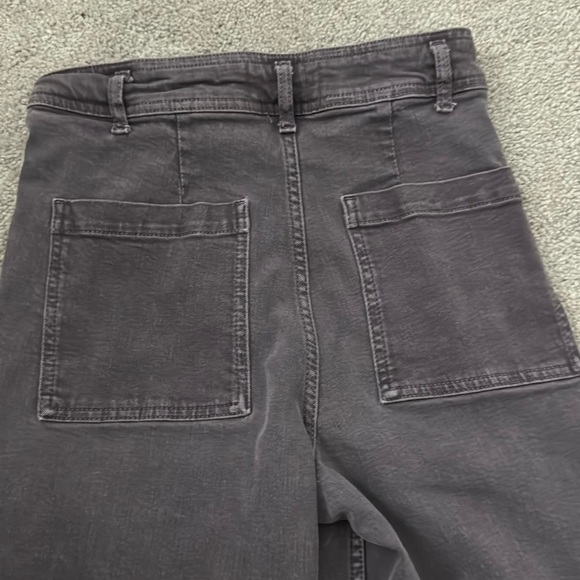 ZARA wide leg pants (purple) - Picture 2 of 5